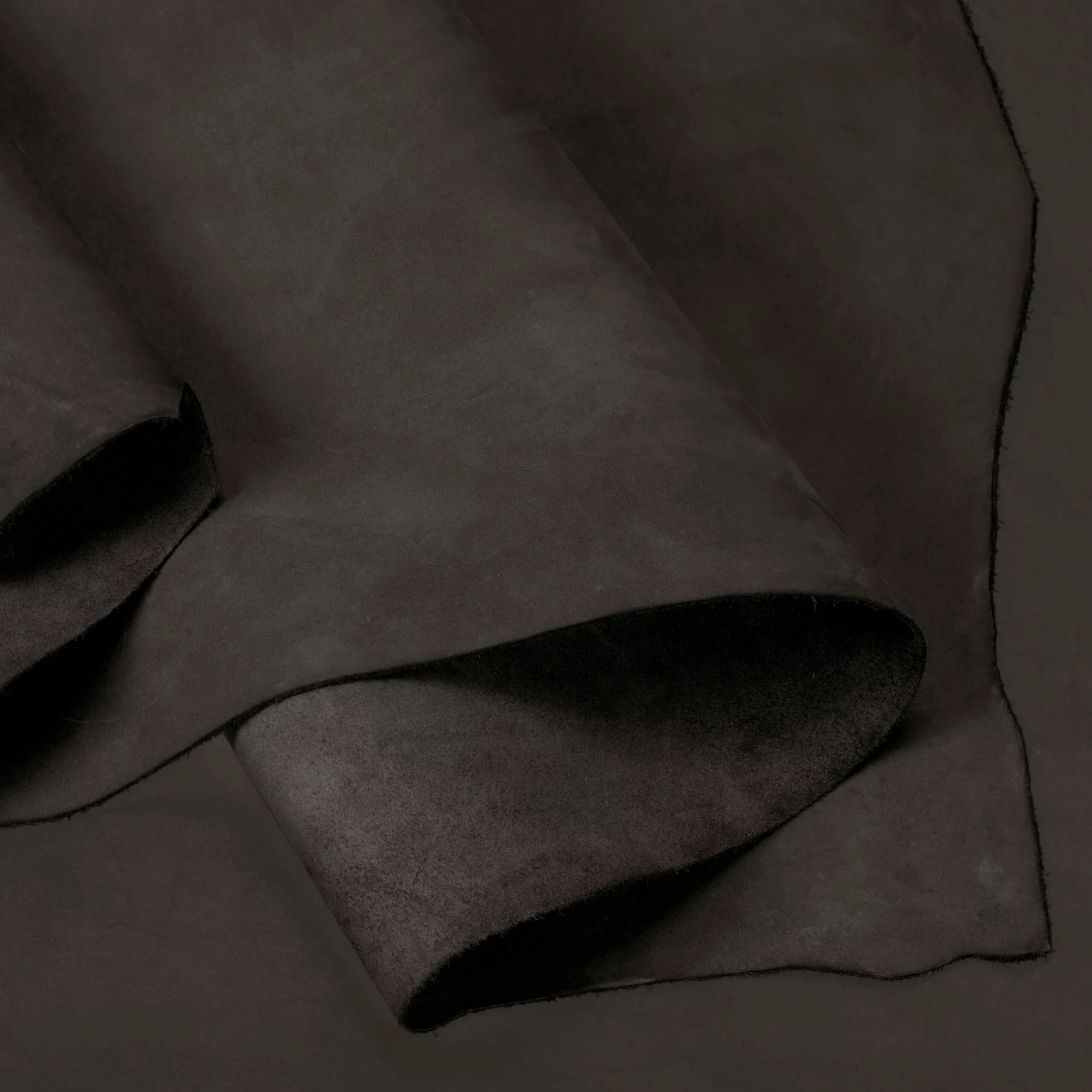 Chrome Tanned Nubuck Leather Sides, 5-6 Oz. 2 Chrome Tanned Nubuck Leather Sides, 5-6 Oz. - Image 2