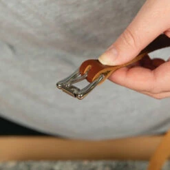 #49 Buckle With Stainless Steel Tongue -Leather Goods Sales Shop 00049 SS 1 2 4