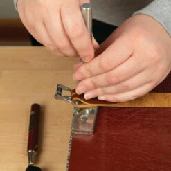 #49 Buckle With Stainless Steel Tongue -Leather Goods Sales Shop 00049 SS 1 2 5