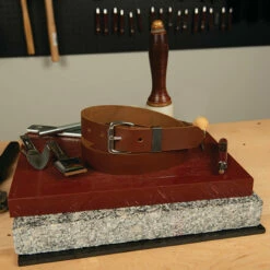 #86 Slide Loop Stainless Steel -Leather Goods Sales Shop 00086 SS 11 8 6