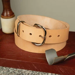 #98 Buckle Nickel Plated, 1-1/2" 5 #98 Buckle Nickel Plated, 1-1/2" -Leather Goods Sales Shop 00098 Buckle a