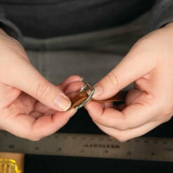 #145 Buckle -Leather Goods Sales Shop 00145 NP 3 8 2