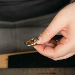 #145 Buckle -Leather Goods Sales Shop 00145 NP 3 8 3