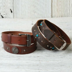 #202 Spot Nickel Over Brass, 1/4" 12 #202 Spot Nickel Over Brass, 1/4" -Leather Goods Sales Shop 00201PW topCrop