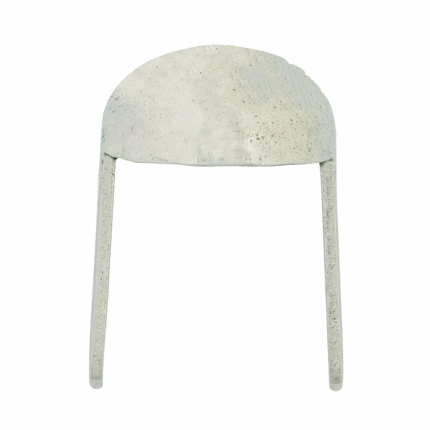 #202 Spot Nickel Over Brass, 1/4" 1 #202 Spot Nickel Over Brass, 1/4"