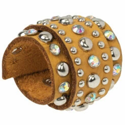 #202 Spot Nickel Over Brass, 1/4" 11 #202 Spot Nickel Over Brass, 1/4" -Leather Goods Sales Shop 00202 NB 2