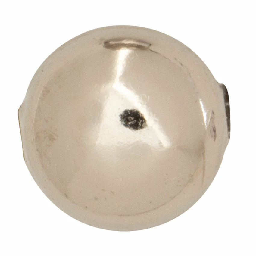 #202 Spot Nickel Over Brass, 1/4" 2 #202 Spot Nickel Over Brass, 1/4" - Image 2