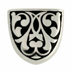 #406 Jeremiah Watt Accented Belt Tip