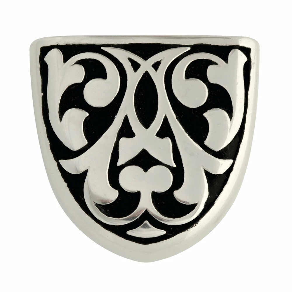 #406 Jeremiah Watt Accented Belt Tip 1 #406 Jeremiah Watt Accented Belt Tip