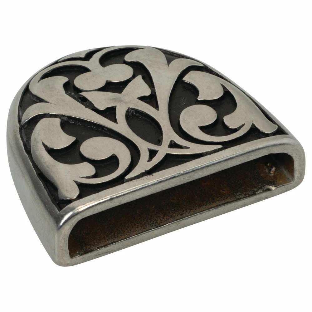 #406 Jeremiah Watt Accented Belt Tip 4 #406 Jeremiah Watt Accented Belt Tip - Image 4