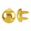 #1102 Spots Solid Brass, 1/4"