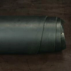 Hermann Oak® Black Drum Dyed Harness Leather