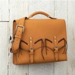 #2075 Swirl Spots -Leather Goods Sales Shop 02075 NB 3 16 2