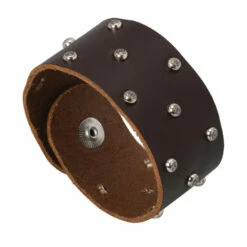 #2075 Swirl Spots -Leather Goods Sales Shop 02075 NB 3 16 5