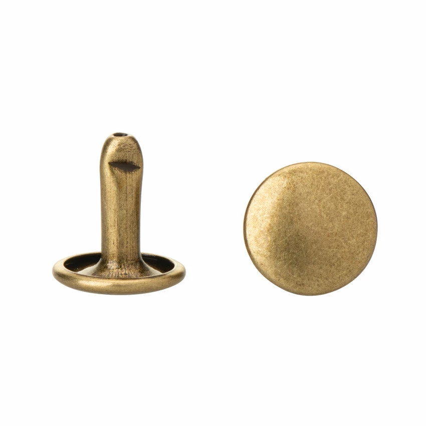 #2200 Double Cap Rivets 1 #2200 Double Cap Rivets
