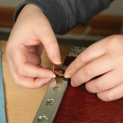 #2200 Double Cap Rivets 23 #2200 Double Cap Rivets -Leather Goods Sales Shop 02200 AN 1 4 2