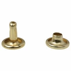 #2200 Double Cap Rivets 19 #2200 Double Cap Rivets -Leather Goods Sales Shop 02200 BP 1 4 6
