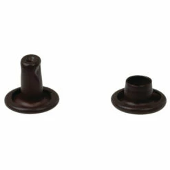 #2200 Double Cap Rivets 20 #2200 Double Cap Rivets -Leather Goods Sales Shop 02200 BR 7 16 4