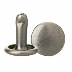#2200 Double Cap Rivets 21 #2200 Double Cap Rivets -Leather Goods Sales Shop 02200 NP 1 4 1