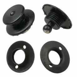 Loxx® Fastener Complete Set -Leather Goods Sales Shop 02236 BKall