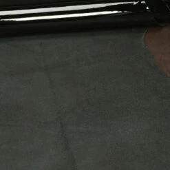 Black Patent Leather, 8/9 Oz.