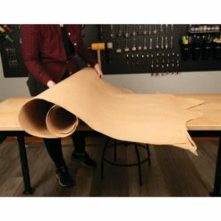 CHAHINLEATHER® Veg Tanned Natural Strap Leather, Sides -Leather Goods Sales Shop 04 530S 6 7 3