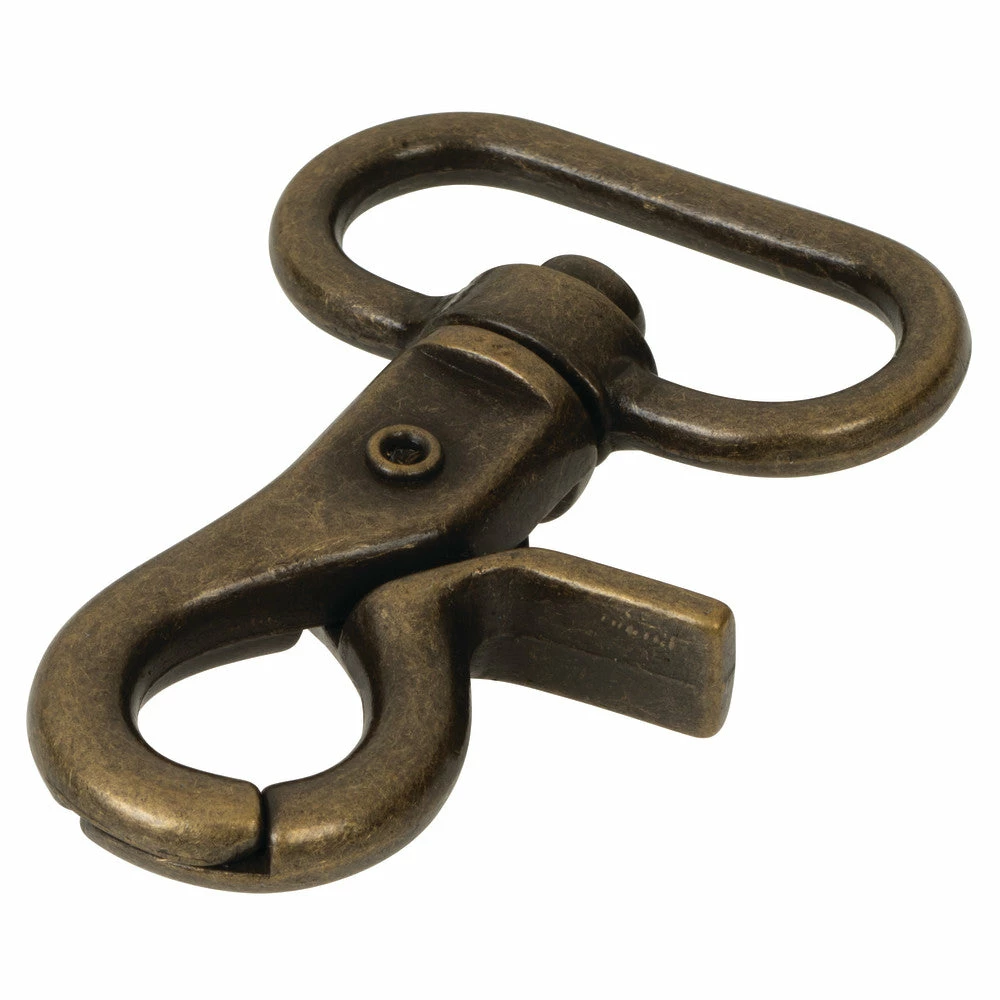 #5016 Oval Swivel Scissor Snap 2 #5016 Oval Swivel Scissor Snap - Image 2