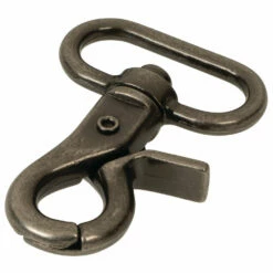 #5016 Oval Swivel Scissor Snap 19 #5016 Oval Swivel Scissor Snap -Leather Goods Sales Shop 05016 AN 1 1