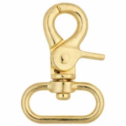 #5016 Oval Swivel Scissor Snap 27 #5016 Oval Swivel Scissor Snap -Leather Goods Sales Shop 05016 BP 1 3