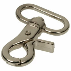 #5016 Oval Swivel Scissor Snap 26 #5016 Oval Swivel Scissor Snap -Leather Goods Sales Shop 05016 NP 1 1