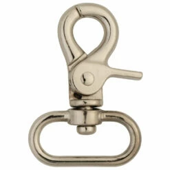 #5016 Oval Swivel Scissor Snap 24 #5016 Oval Swivel Scissor Snap -Leather Goods Sales Shop 05016 NP 1 3