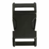 #05580 Metal Contoured Side Release Buckle