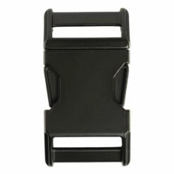 #05580 Metal Contoured Side Release Buckle