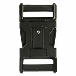 #05580 Metal Contoured Side Release Buckle -Leather Goods Sales Shop 05580 BK 1 3