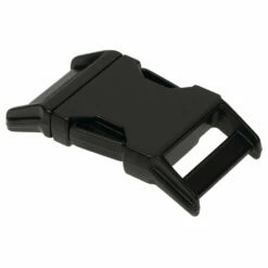 #05580 Metal Contoured Side Release Buckle -Leather Goods Sales Shop 05580 BK 1 5