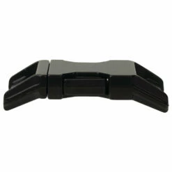 #05580 Metal Contoured Side Release Buckle -Leather Goods Sales Shop 05580 BK 1 6