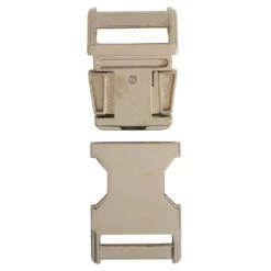 #05580 Metal Contoured Side Release Buckle -Leather Goods Sales Shop 05580 NP 1 1