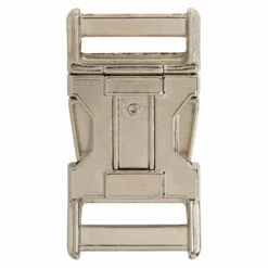 #05580 Metal Contoured Side Release Buckle -Leather Goods Sales Shop 05580 NP 1 3