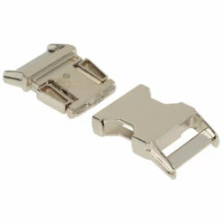 #05580 Metal Contoured Side Release Buckle -Leather Goods Sales Shop 05580 NP 1 4