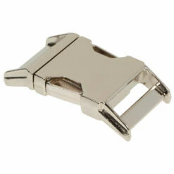 #05580 Metal Contoured Side Release Buckle -Leather Goods Sales Shop 05580 NP 1 5