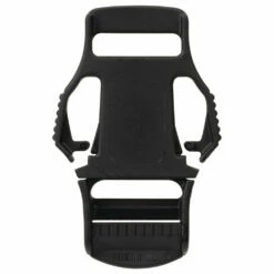 #5605 Wide Guard Side Release Buckle Black, 3/4"
