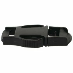 #5605 Wide Guard Side Release Buckle Black, 3/4" -Leather Goods Sales Shop 05605 3 4 5