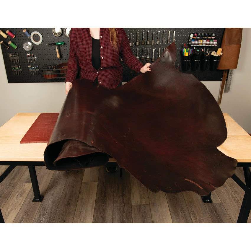 Hermann Oak® Latigo Leather 5 Hermann Oak® Latigo Leather - Image 5