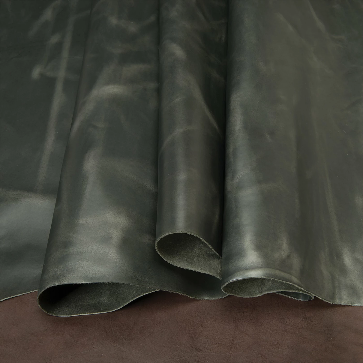 Jasper Chrome Pull-Up Leather Side, 4 To 5 Oz. 7 Jasper Chrome Pull-Up Leather Side, 4 To 5 Oz. - Image 7