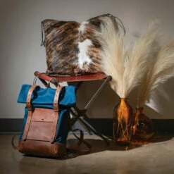 Hair-On Hide Cowhide, 3 To 4 Oz. -Leather Goods Sales Shop 09 1034W H1 2