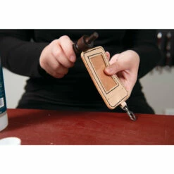 Kipskin Leather, Veg Tanned, 2/3 Oz. 12 Kipskin Leather, Veg Tanned, 2/3 Oz. -Leather Goods Sales Shop 09 1050S 2 3 2