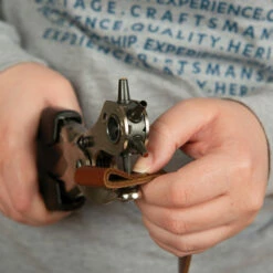 Heritage® Compound Action Revolving Punch 11 Heritage® Compound Action Revolving Punch -Leather Goods Sales Shop 091004S01 65900100 9303