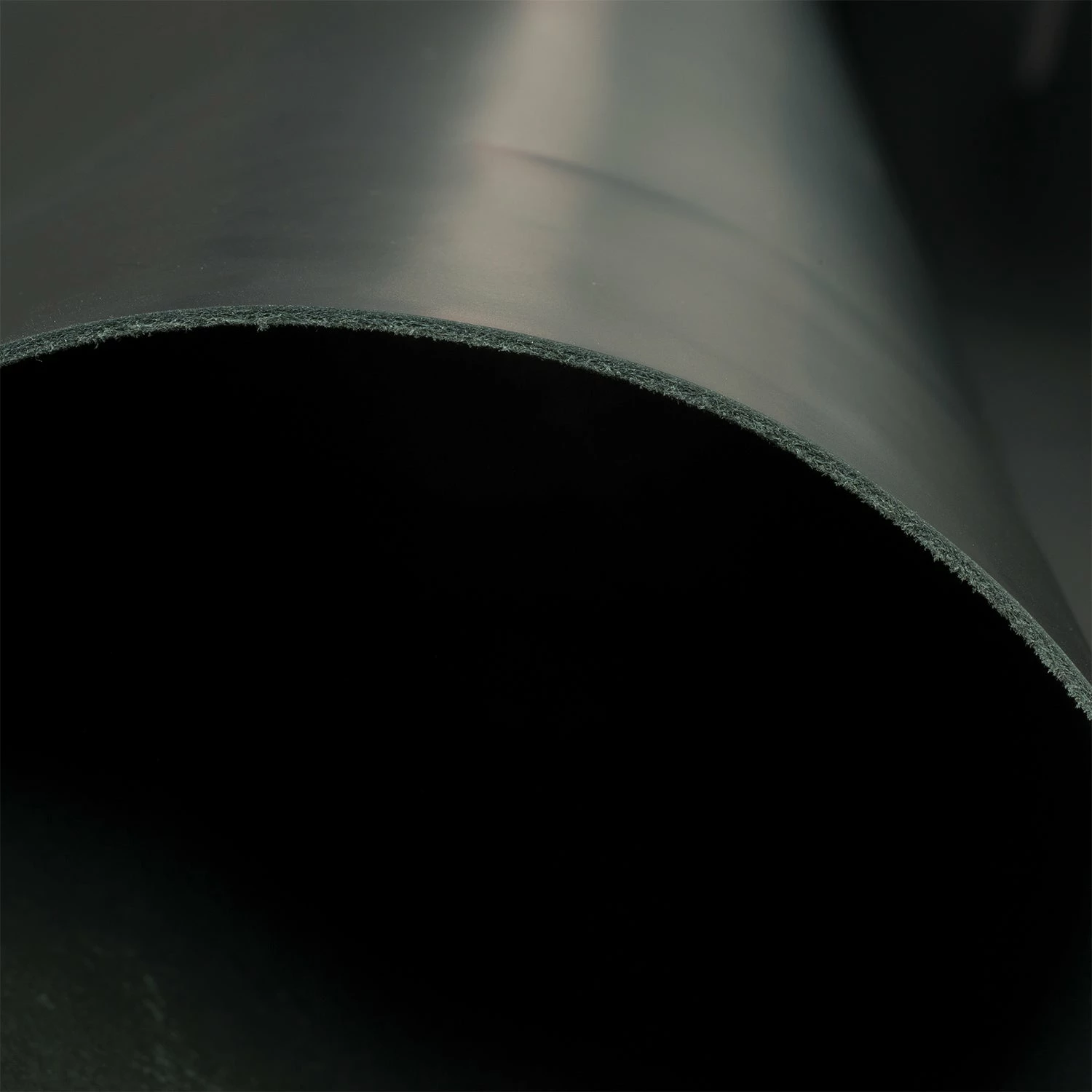 Veg Chrome Retanned Leather Sides, Black, 4-5 Oz. 3 Veg Chrome Retanned Leather Sides, Black, 4-5 Oz. - Image 3