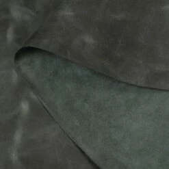 Water Buffalo Leather, Crazy Horse, Side -Leather Goods Sales Shop 091019S191 ccopy