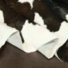Hair-On Hide Cowhide, 3 To 4 Oz.
